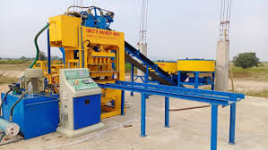 10 BLOCK FLY ASH BRICK MACHINE - AUTOMATIC